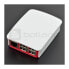 Official case for Raspberry Pi Model 3B+/3B/2B - red-white