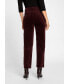 ფოტო #5 პროდუქტის Women's Lisa Fit Straight Leg Uncut Cord Trouser