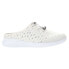 Фото #1 товара Propet Travelbound Slip On Walking Womens White Sneakers Athletic Shoes WAT031M