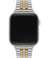 Фото #1 товара Two-Tone Stainless Steel Band for Apple Watch, Compatible with 42mm, 44mm and 45mm