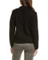 Фото #2 товара Anna Kay Lecroisa Wool-Blend Cardigan Women's Black M