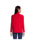 ფოტო #2 პროდუქტის Women's Petite Fleece Full Zip Jacket
