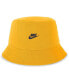 ფოტო #2 პროდუქტის Men's Gold West Virginia Mountaineers Legacy Apex Bucket Hat