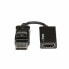 Фото #4 товара Адаптер для DisplayPort на HDMI Startech DP2HD4K60S Чёрный