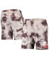 Фото #1 товара Men's Brown Cleveland Browns Tie-Dye Shorts