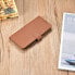 Фото #11 товара Skórzane etui portfel do Galaxy S22+ Leather Wallet Case brązowy