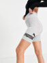 Фото #1 товара Puma Essentials legging shorts in grey