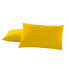 Pillowcase Alexandra House Living Mustard 50 x 80 cm (2 Units)