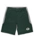 Men's Green Green Bay Packers Big and Tall Team Logo Shorts