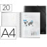 Folder Liderpapel EC30 Black A4