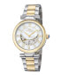 Фото #1 товара Women's Colette Automatic Stainless Steel Bracelet Watch 1101DCOS