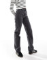 Фото #3 товара Calvin Klein Jeans high rise straight jeans in grey