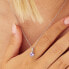 Фото #4 товара Silver pendant with purple zircon Fancy Magic Purple FMP25