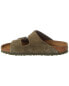 Фото #2 товара Birkenstock Arizona Bs Narrow Fit Suede Sandal Women's