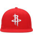 ფოტო #4 პროდუქტის Men's Red Houston Rockets Side Core 2.0 Snapback Hat