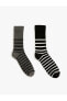 Фото #5 товара Носки Koton Striped Sock