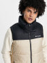 Фото #3 товара Columbia Puffect II puffer gilet in stone and black