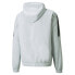 Фото #7 товара Puma Cloud9 Woven Half Zip Jacket Mens White Casual Athletic Outerwear 533944-07