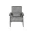 Фото #3 товара Кресло Home ESPRIT Белый Чёрный Металл 72 x 91,5 x 91,5 cm
