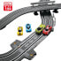 CB GAMES Magnetic Racing Track With 2 Cars And 2 Progressive Controls Speed ??& Go