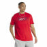 Men’s Short Sleeve T-Shirt Reebok Graphic Series Red