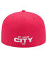 Фото #2 товара Men's White, Red St. Louis City SC 2024 Kick Off Collection 59FIFTY Fitted Hat