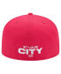 Men's White, Red St. Louis City SC 2024 Kick Off Collection 59FIFTY Fitted Hat