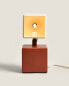 Фото #3 товара Children’s metal cube table lamp