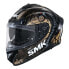 Фото #1 товара SMK Typhoon Reptile full face helmet