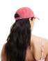 Фото #4 товара ASOS DESIGN washed cap in red