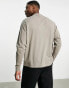 Фото #4 товара ASOS DESIGN essential oversized long sleeve t-shirt in beige