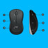 Фото #4 товара Клавиатура и мышь Logitech 920-008685 Чёрный Qwerty US