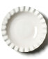 Фото #2 товара by Laura Johnson Signature White 13" Ruffle Best Bowl