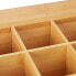 Фото #14 товара Хранение продуктов Relaxdays коробка для чая из бамбука