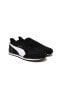 366811 Black / Whıte Erkek St Runner V2 Mesh