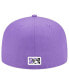 Фото #4 товара Men's Purple Winston-Salem Dash Theme Nights Hyphen 59FIFTY Fitted Hat