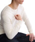 Фото #2 товара Men's Linen Sweater