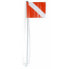 Фото #1 товара BEST HUNTER Flag with Fold Up Mast