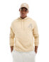 New Era Arizona Diamond Backs applique hoodie in sand