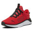 Фото #2 товара Puma Softride Astro Running Mens Red Sneakers Athletic Shoes 37879907