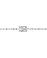 Lab Grown Diamond Graduated 16" Collar Necklace (7 ct. t.w.) in 14k White Gold