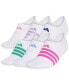 ფოტო #1 პროდუქტის Women's 6-Pk. Superlite II Super No Show Socks