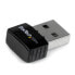 Фото #2 товара USB 2.0 300 Mbps Mini Wireless-N Network Adapter - 802.11n 2T2R WiFi Adapter - Wireless - USB - Ethernet / WLAN - Wi-Fi 4 (802.11n) - 300 Mbit/s - Black