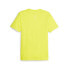 Puma Run Favorite Heather Crew Neck Short Sleeve Athletic T-Shirt Mens Yellow Ca 2XL - фото #2