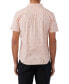 Фото #2 товара Men's Quiver Stretch Dobby Short Sleeve Standard Shirt