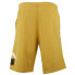 Фото #3 товара Puma Fleece Logo 10 Shorts Mens Yellow Casual Athletic Bottoms 84679331