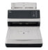 Фото #1 товара Fujitsu fi-8250 - 216 x 355.6 mm - 600 x 600 DPI - 50 ppm - Grayscale - Monochrome - ADF + Manual feed scanner - Black - Grey