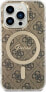 Guess Etui Guess GUHMP14LH4STW Apple iPhone 14 Pro brązowy/brown hardcase 4G MagSafe