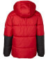 iXtreme Toddler & Little Boys Oxford Hooded Puffer Jacket