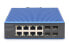 Фото #4 товара DIGITUS Industrial 8+4 -Port Gigabit Ethernet PoE Switch
